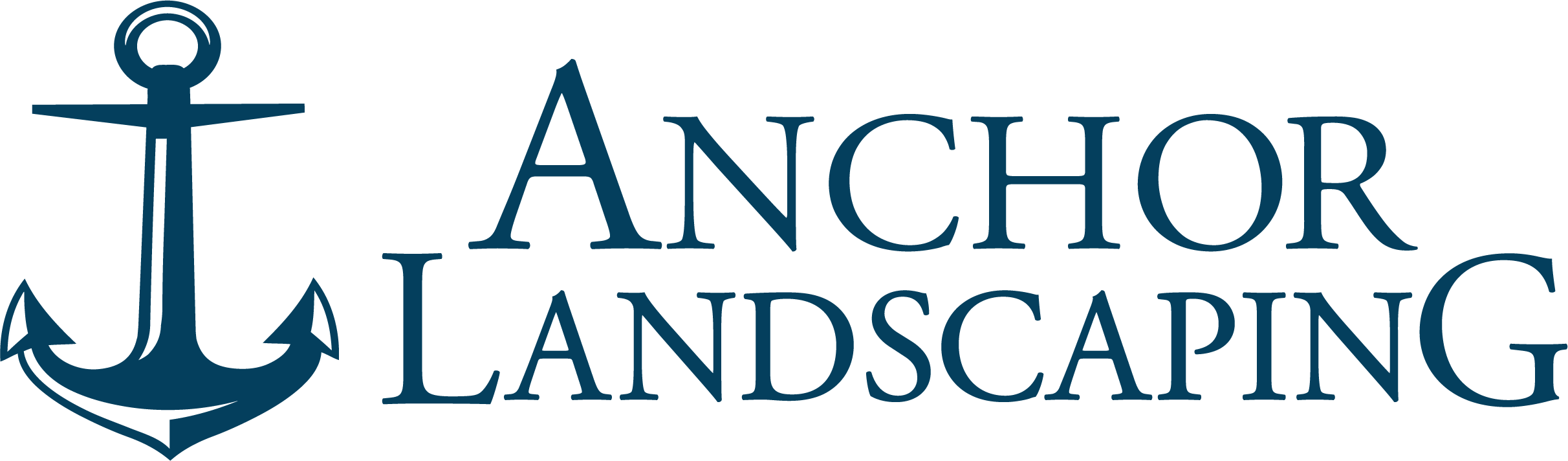 anchor landscaping logo